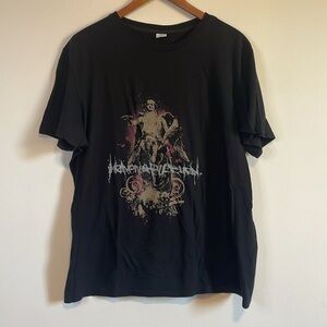 Heaven Shall Burn Tee Band T-Shirt XL Black Metal Merch Tour Music Concert